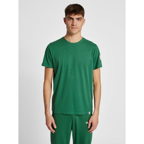 Ensemble Homme LEGACY CHEVRON T-Shirt Avec Short Bermuda Confort en Cotton -Vert