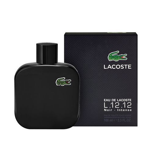 Lacoste Eau De Toilette Intense Homme L.12.12- NOIR – 100Ml